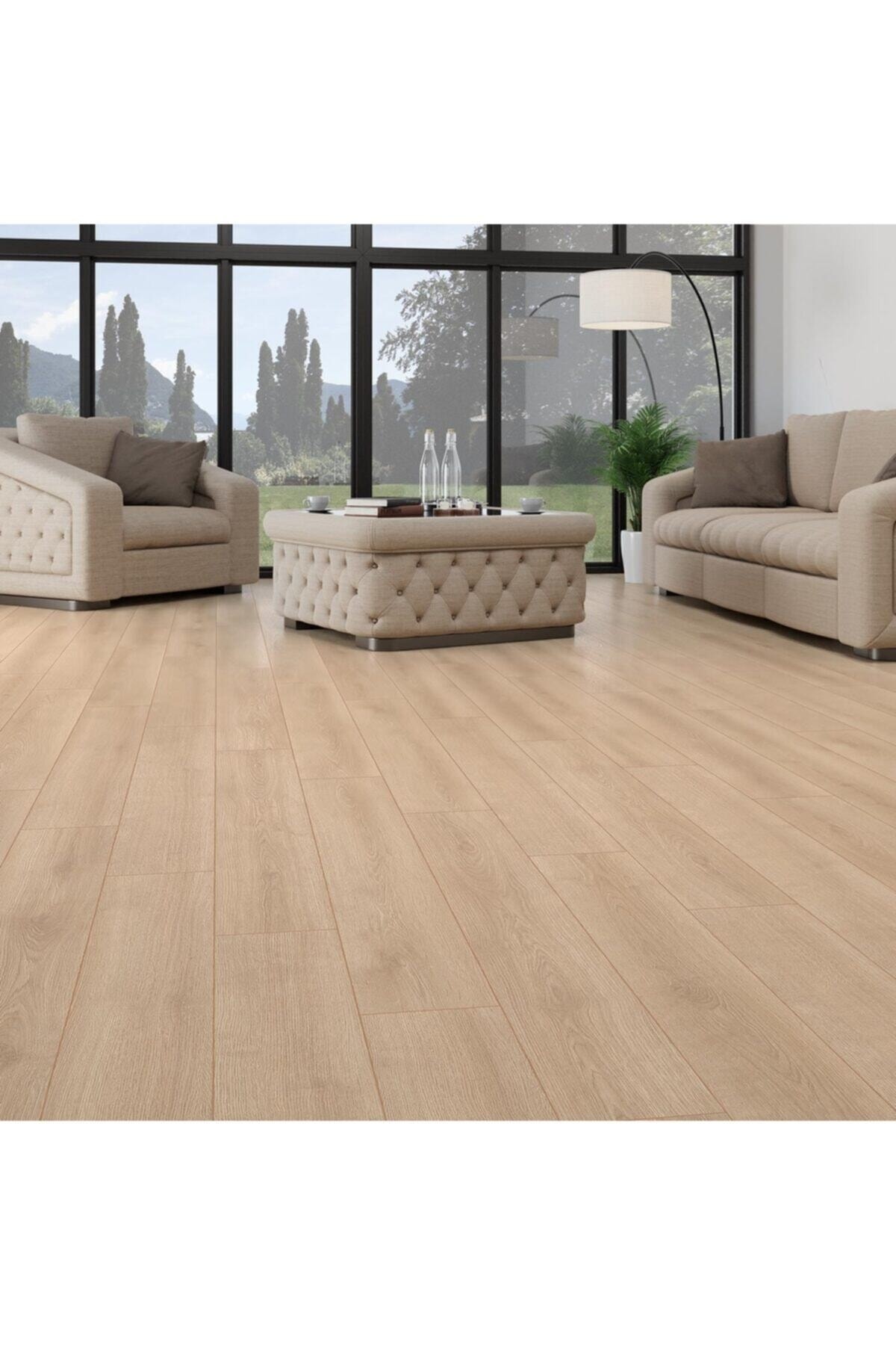 Çamsan Parke Çamsan Platinum Belgrad Meşe 10mm Laminant Parke